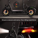 isinwheel Hyper X 700W Electric Scooter with Seat & Basket