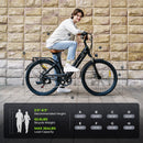 isinwheel Ucity Electric Cruiser Bike
