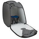 Durasage Health - Sauna de vapor personal plegable para bajar de peso, desintoxicarse y relajarse en casa. Temporizador de 60 minutos, generador de vapor de 800 vatios y silla incluida (gris).