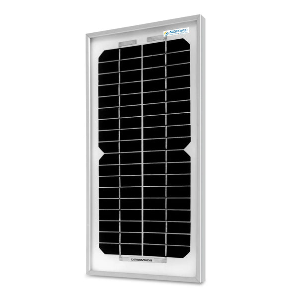 ACOPOWER 5 Watt 12 Volt Monocrystalline Solar Panel