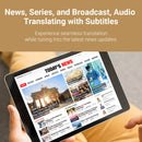 TimeKettle W4 Pro AI Interpreter Earbuds