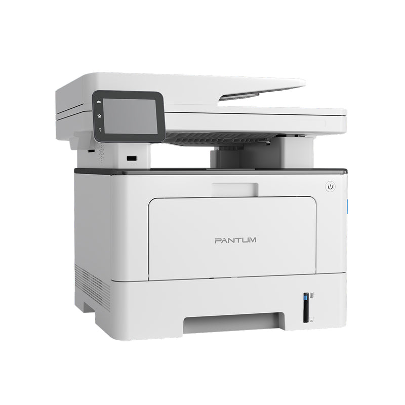 Pantum 4-in-1 Laser Printer BM5100FDW | Wireless Touchscreen 40ppm Printer | Copy, Scan & Fax | Network, WiFi and USB | Auto Duplex