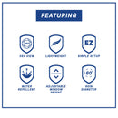 Escondite de caza emergente Bresser de segunda mano - OMNI-BL36