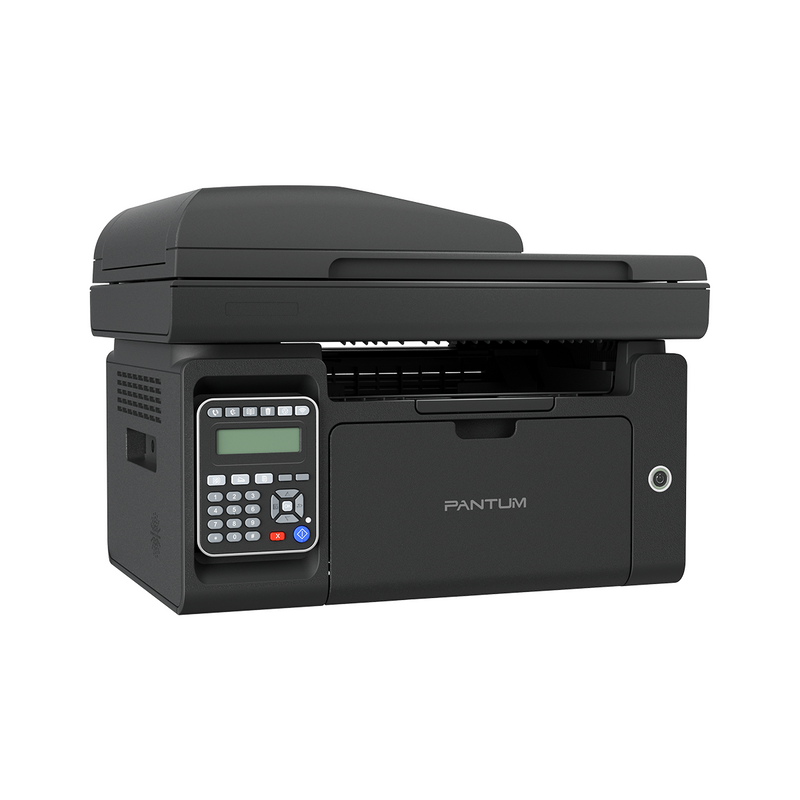 Pantum 4-in-1 Laser Fax Printer M6600NW | 22ppm Printer with Flatbed, ADF & App Connectivity | Fax, Copy & Print | Network, WiFi & USB | Auto Duplex