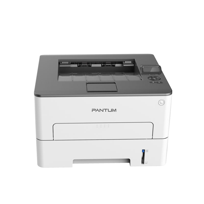 Pantum Wireless Laser Printer P3010DW | 30ppm Auto Duplex | Network, WiFi & USB | With Separate Toner & Drum Unit