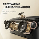 Altavoz inalámbrico Soundcore Motion X600 verde