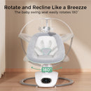 Momcozy CocoSway 3D-Motion Electric Baby Swing-AW01