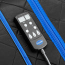 Durasage Health - Sauna infrarroja portátil Durasage Personal Ultra Low EMF para relajarse en casa, con control remoto, reposapiés y silla con calefacción