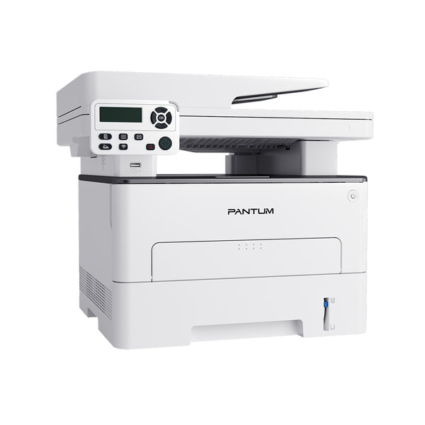 Pantum 3-in-1 Laser MPS Printer M7105DW | 33ppm Printer with Flatbed, ADF, App & NFC Connectivity | Copy & Print | Network, WiFi & USB | Auto Duplex with Separate Toner & Drum Unit