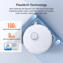 Roborock Qrevo Curv S5X Robot Vacuum with Multifunctional Dock 3.0