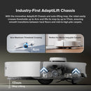 Roborock Qrevo Edge Robot Vacuum with Multifunctional Dock 3.0 (Upgraded from Qrevo Master)