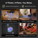 Roborock QV 35A Robot Vacuum with Multifunctional Dock (Upgraded from Qrevo S)