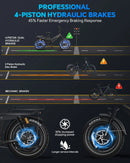 TESWAY X7 PRO Long-Range Cargo Ebike