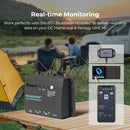 Kit de inicio solar monocristalino Renogy de 100 W y 12 V con controlador de carga Wanderer de 30 A