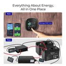 Batería de litio inteligente Renogy de 12 V y 100 Ah y módulo RENOGY one core y BT-2