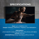 Controlador de videowall HDMI 2x2 con entrada UBS-C (UHD-14VW)