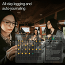 RayNeo iO Smart Glasses (black)