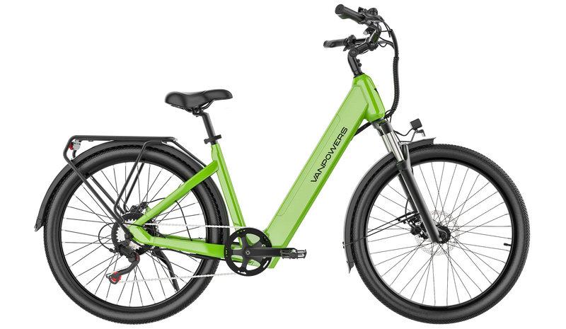 urban mover electric bike Vanpowers UrbanGlide-Standard | Wellbots