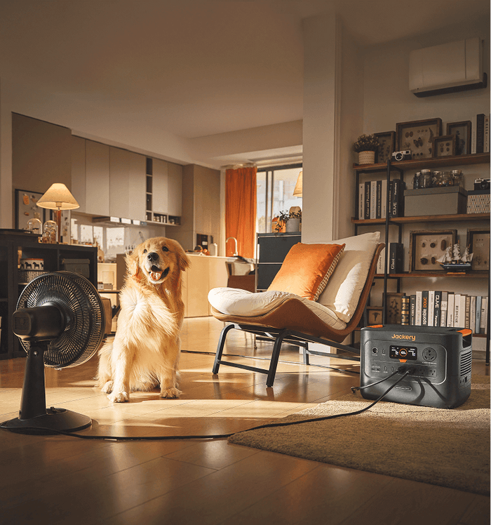 Jackery HomePower 3600 Plus+Manual Transfer Switch | Wellbots