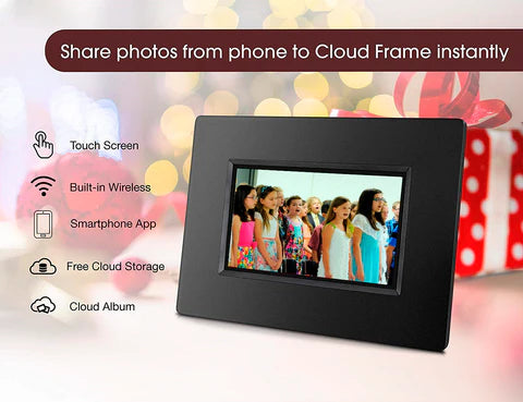 Sungale ALPHA DIGITAL 7" CLOUD FRAME MODEL: KS782