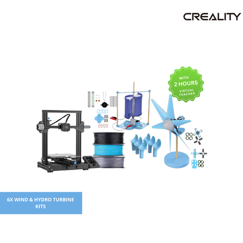 PicoSTEM Wind & Hydro Turbines Plus Classroom Pack - Creality