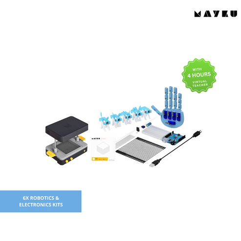 PicoSTEM Robotics & Electronics Standard Classroom Pack-MAYKU