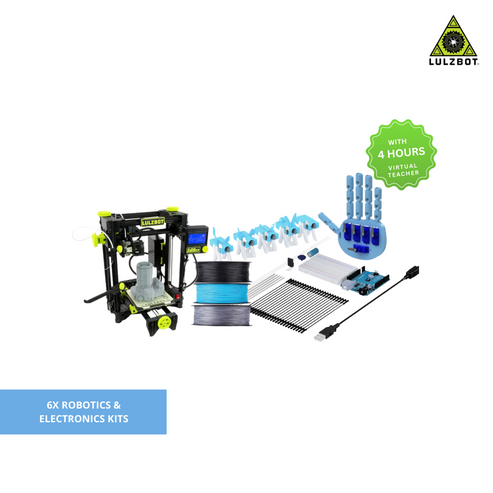 PicoSTEM Robotics & Electronics Standard Classroom Pack --Lulzbot