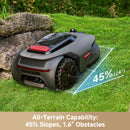 MOVA LiDAX Ultra 2000 Robot Mower | 0.5 acre