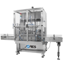 6 Head Inline Gravity Filling System with Conveyor - 1000 ml