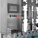 6 Head Inline Piston Filling System with Conveyor – 1000ml