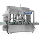 6 Head Inline Piston Filling System with Conveyor – 1000ml