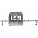 6 Head Inline Piston Filling System with Conveyor – 1000ml