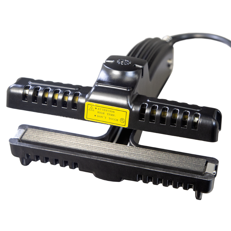 6” Constant Heat Hand Held Crimp Wide Sealer