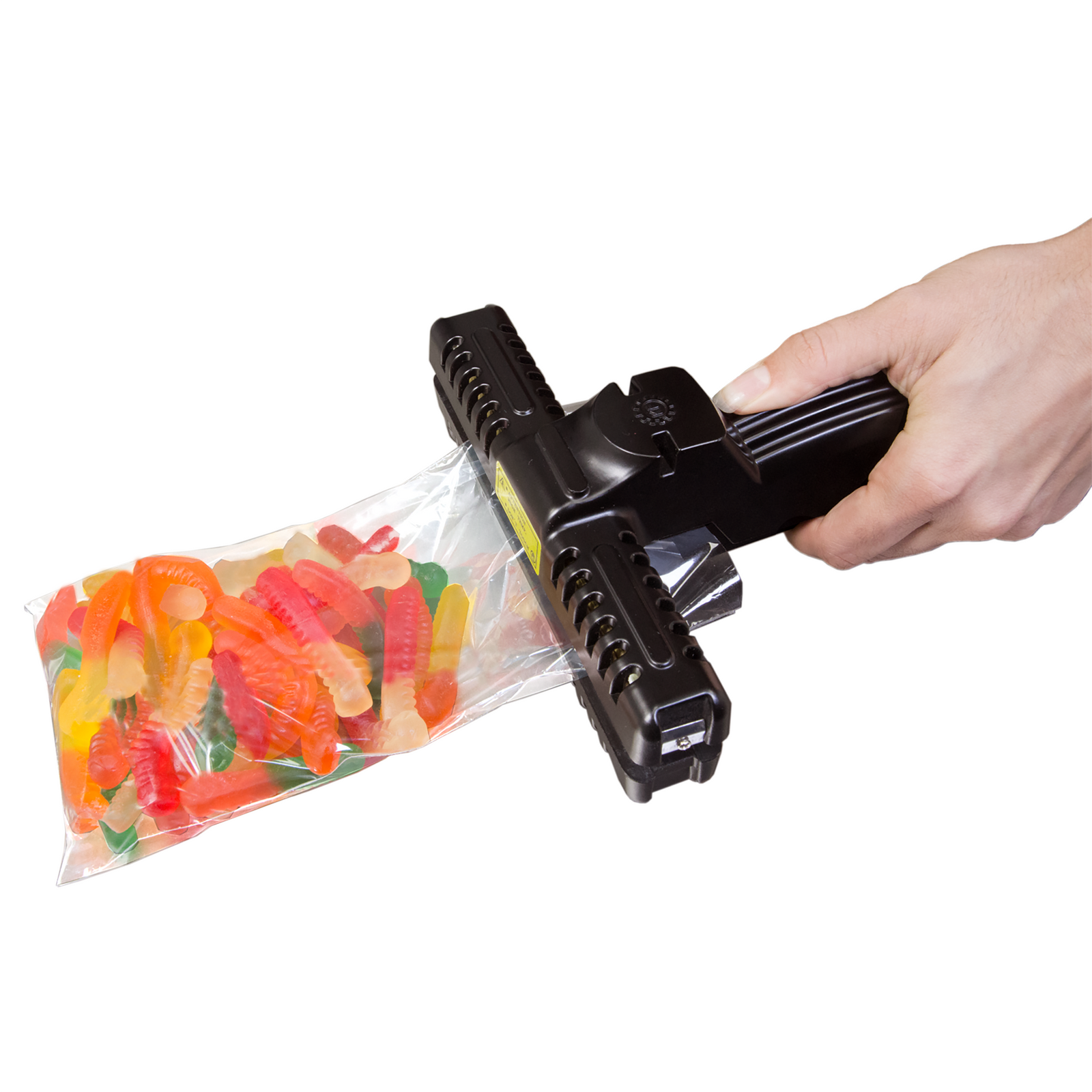 6” Constant Heat Hand Held Crimp Wide Sealer