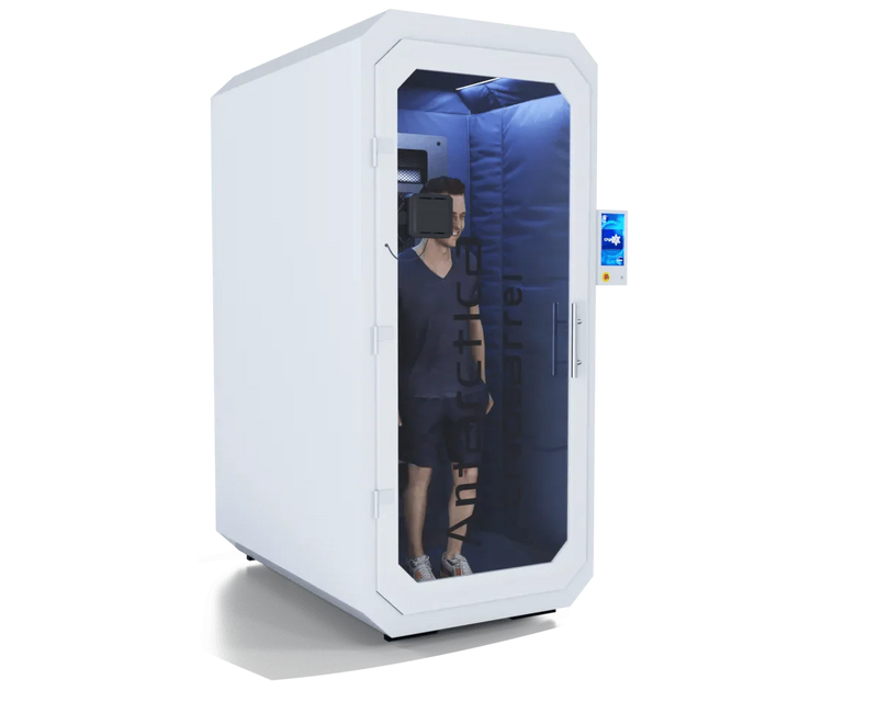 Antarctica Barrel Cryotherapy Chamber – Whole Body Electric Cold Therapy