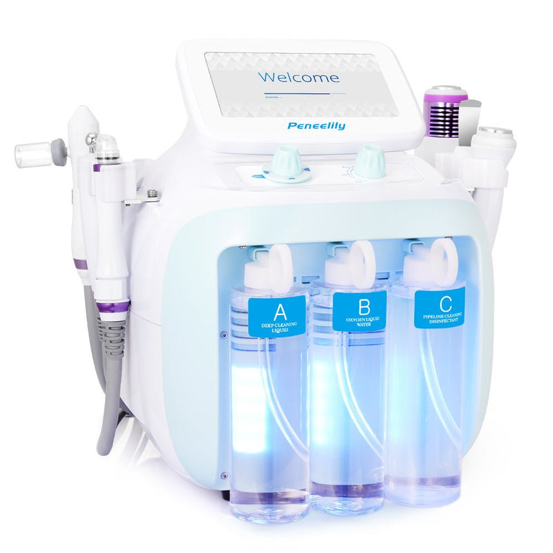 Shape Tactics - HydroGlow Pro: 6-in-1 Facial Beauty System