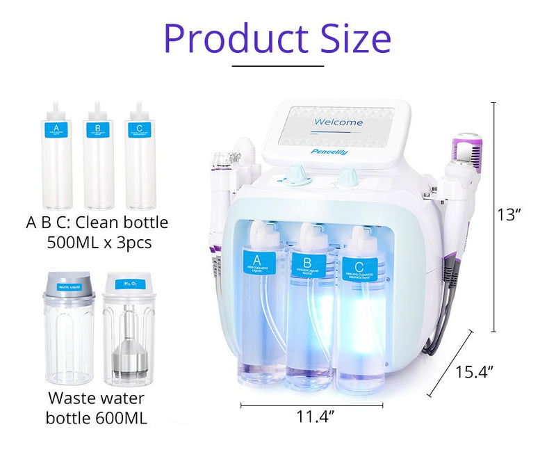 Shape Tactics - HydroGlow Pro: 6-in-1 Facial Beauty System