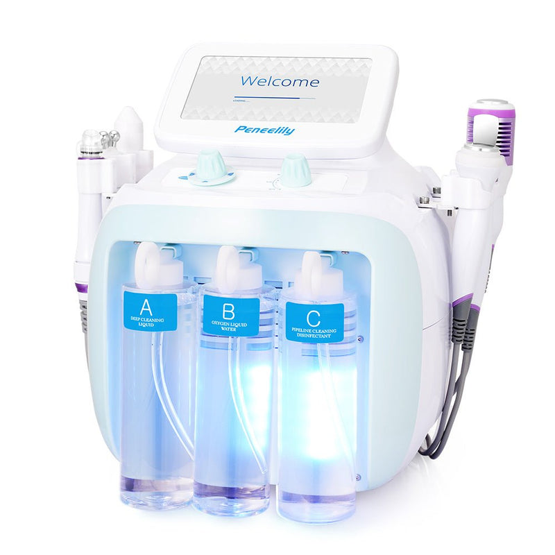Shape Tactics - HydroGlow Pro: 6-in-1 Facial Beauty System