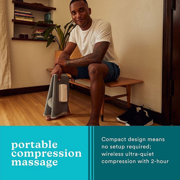 Homedics Real Relief Calf Compression Massagers
