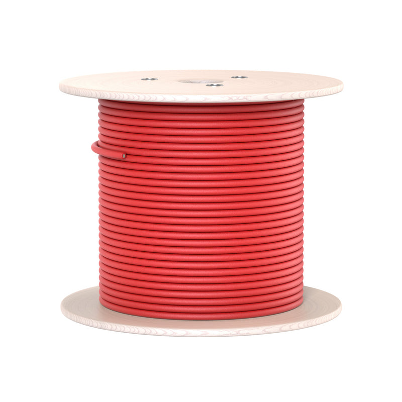 Cable alargador para panel solar Rich Solar de calibre 10 y 600 V | Cable alargador para panel solar fotovoltaico rojo y negro de 10 AWG y 600 voltios
