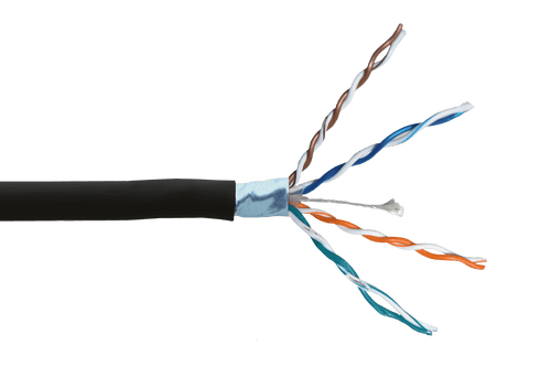Cable de extensión para exteriores CAT-6 Lorex CBL100C6RXU