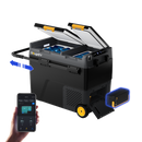 BougeRV New CRD2 V2.0 61QT Dual Zone 12V Portable Fridge