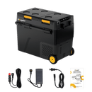 BougeRV New CRD2 V2.0 61QT Dual Zone 12V Portable Fridge