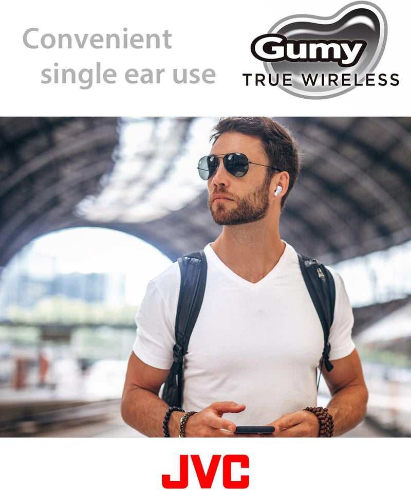 Auriculares inalámbricos auténticos JVC Gumy
