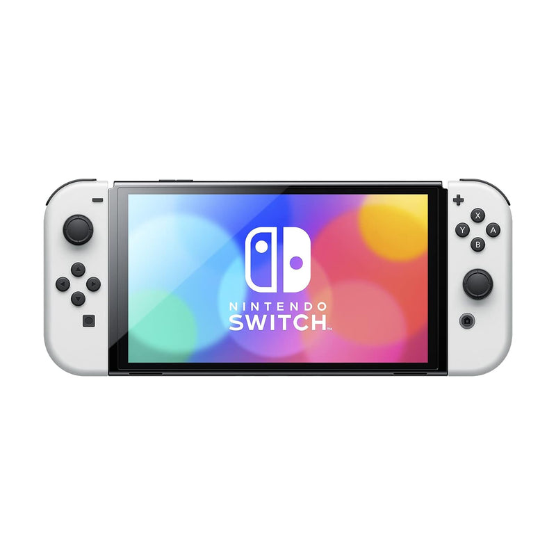 Nintendo Switch OLED Model w/ White Joy-Con White