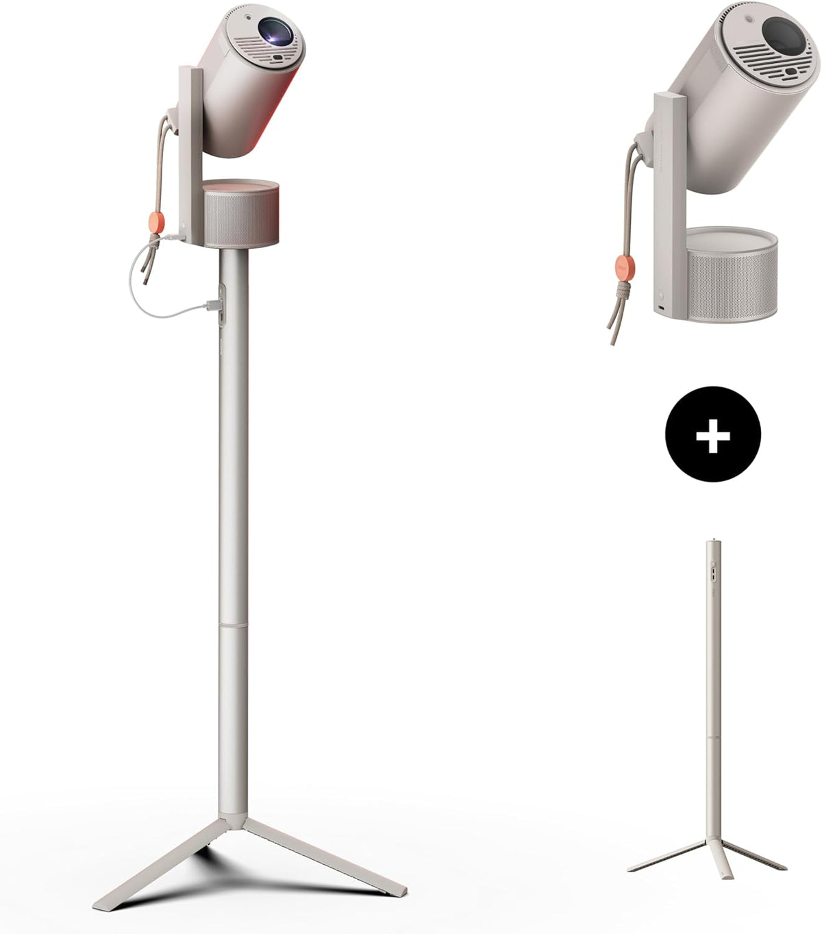 XGIMI MoGo Pro、アイ・オーデータHVT-VTL、ベルボン卓上三脚 MoGo 3 Pro-いつでも、どこへでも。次世代エンターテイメントを持ち運ぼう