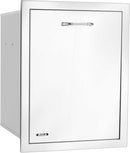 Bull Double Pull Out Trash/ Recycle Drawer (8 Gallon) w/ Reveal