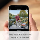 Timbre de puerta con batería Ring Plus