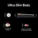 Keychron K17 Max Swappable Gateron RGB Backlight Red Switch Keyboard