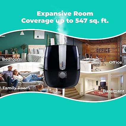 Homedics TotalComfort Plus Ultrasonic Humidifier